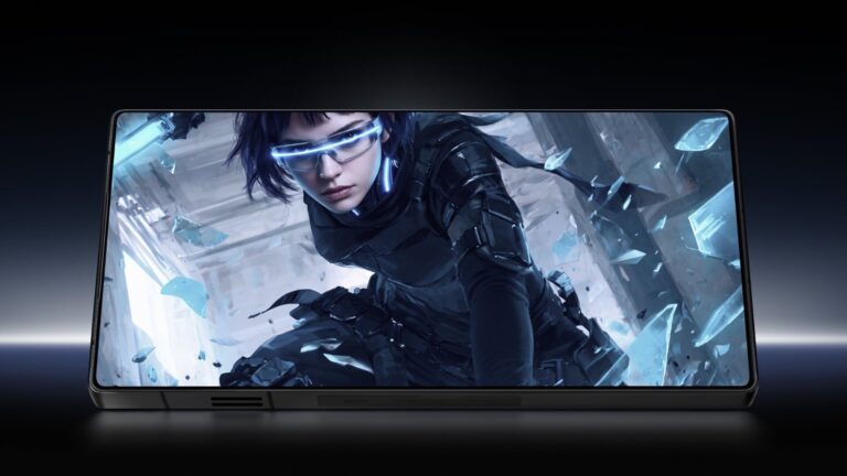 RedMagic 11S Pro UK landscape gaming on 6.85 inch AMOLED display