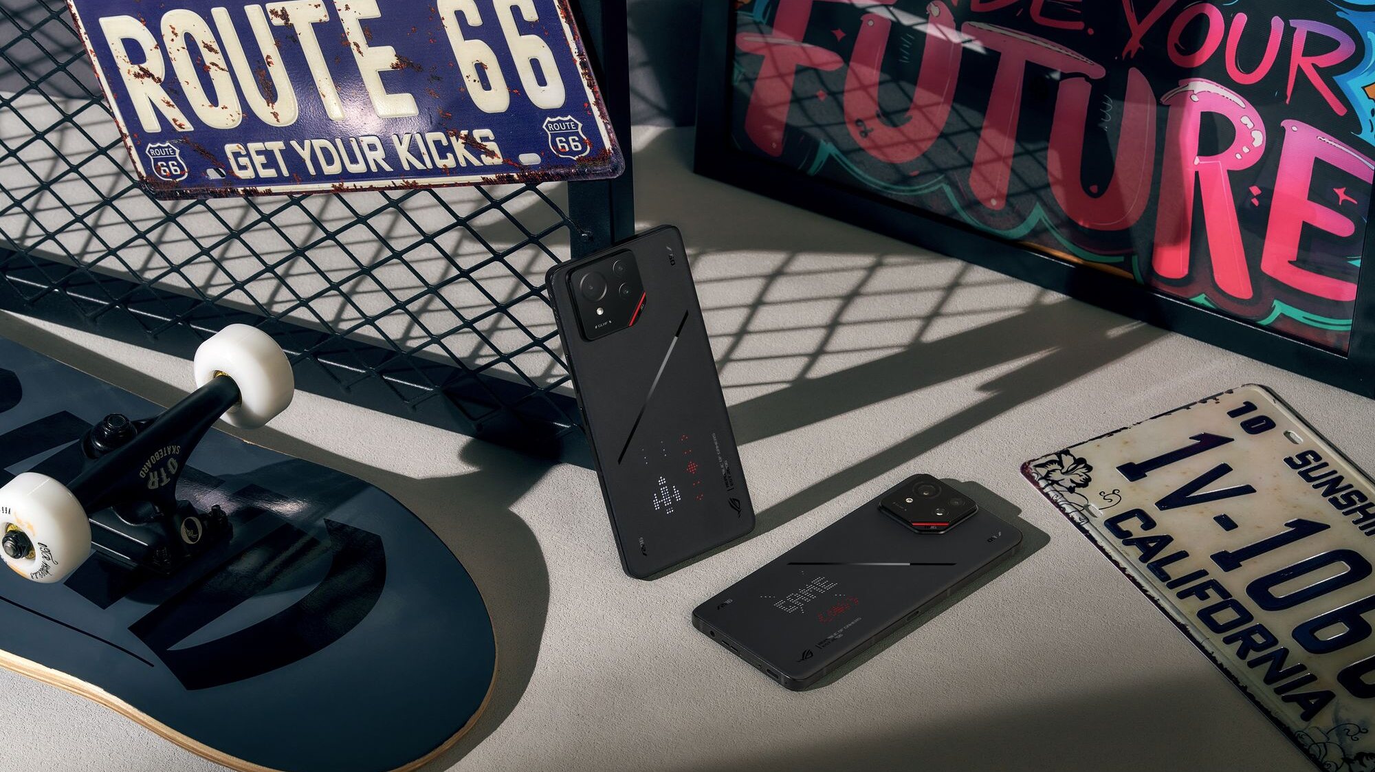 Best gaming phone UK 2026 Asus ROG Phone 9 Pro lifestyle gaming setup