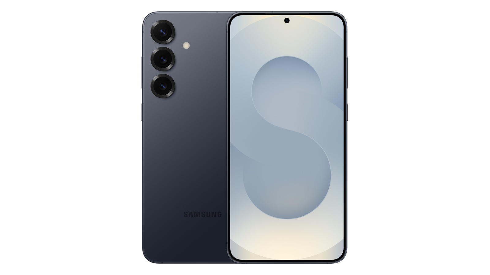 Galaxy S25 in navy, the seven years of updates that bring the Android AI upgrade for free