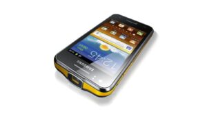 Samsung Galaxy Beam pico-projector Android smartphone