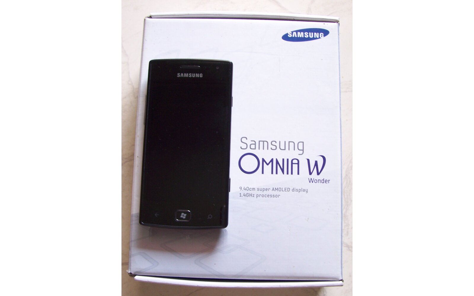 Samsung GT-i8350 Windows Phone