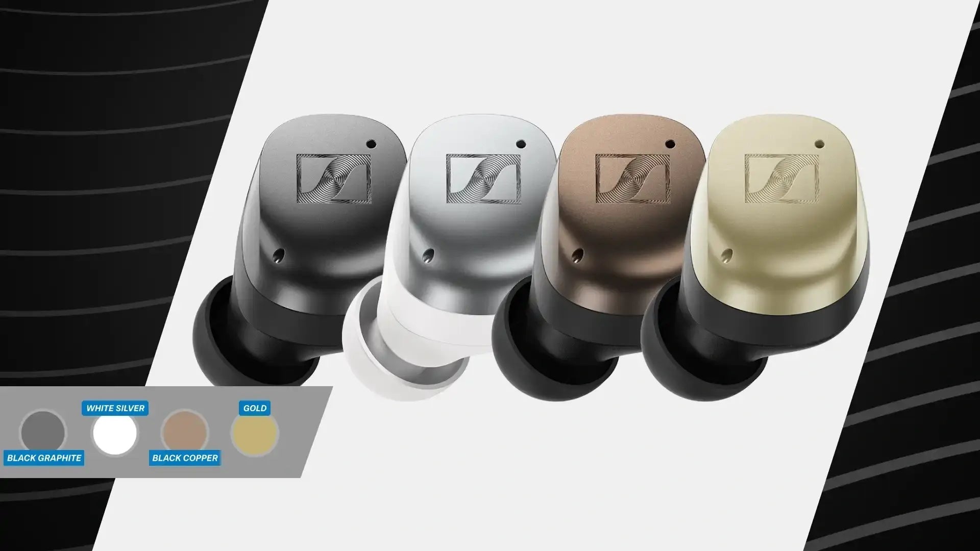 Best wireless earbuds UK 2026 Sennheiser Momentum True Wireless 4 lifestyle