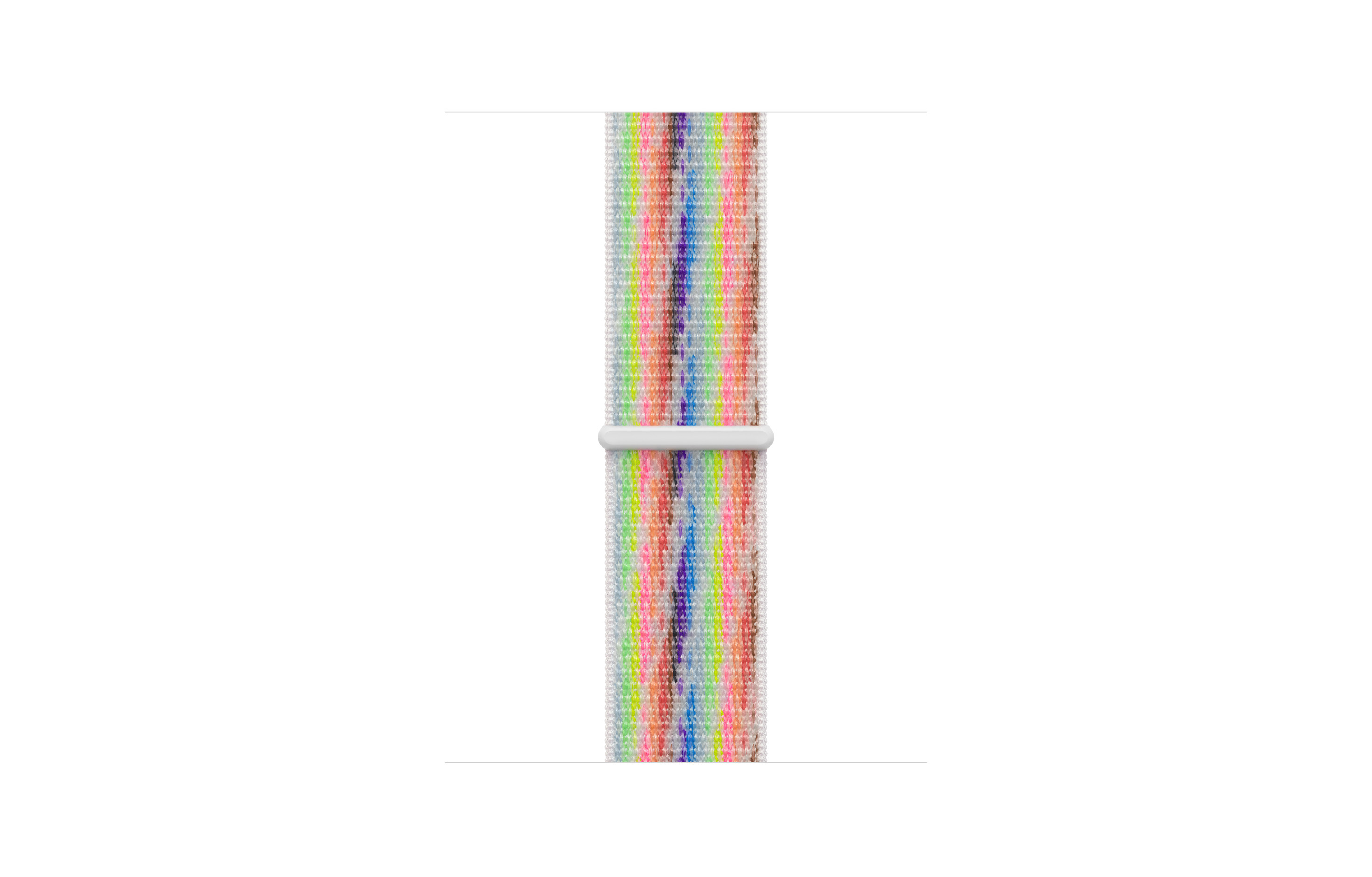 Apple Pride Sport Loop UK 40mm hero studio shot