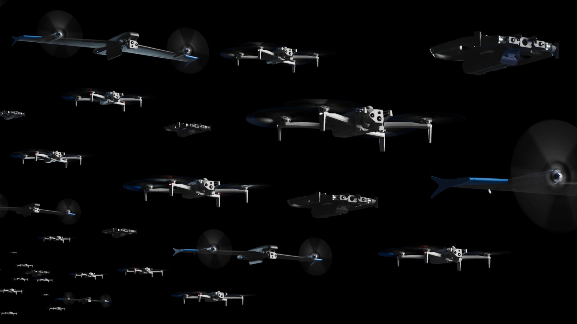 Skydio drone manufacturing produces a broad autonomous drone fleet