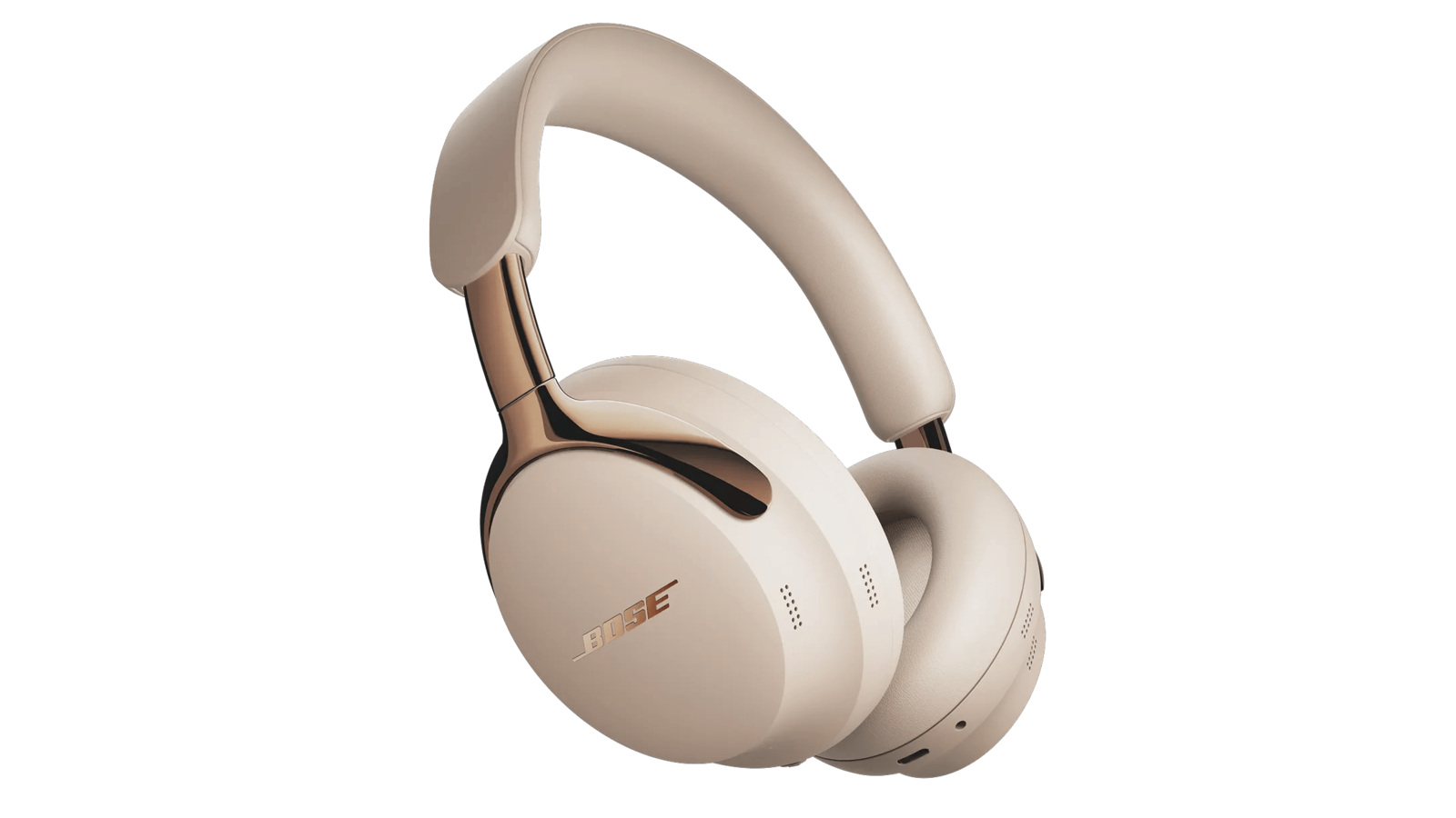 Bose QuietComfort Ultra 2nd Gen in Driftwood Sand colourway