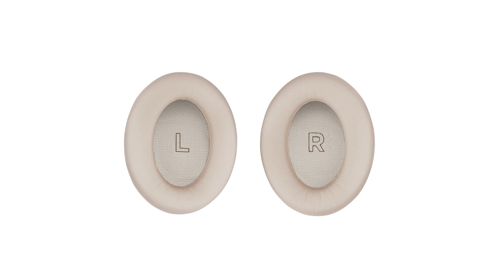 Bose QuietComfort Ultra replacement ear cushions in Driftwood Sand