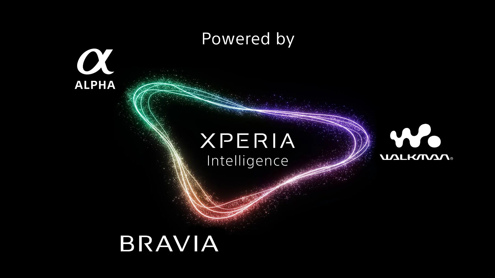 Sony Xperia 1 VIII UK powered by Alpha Walkman Bravia Xperia Intelligence brand architecture