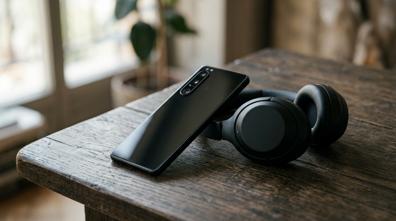 Sony Xperia 1 VIII launches with £1,399 UK price and free WH-1000XM6