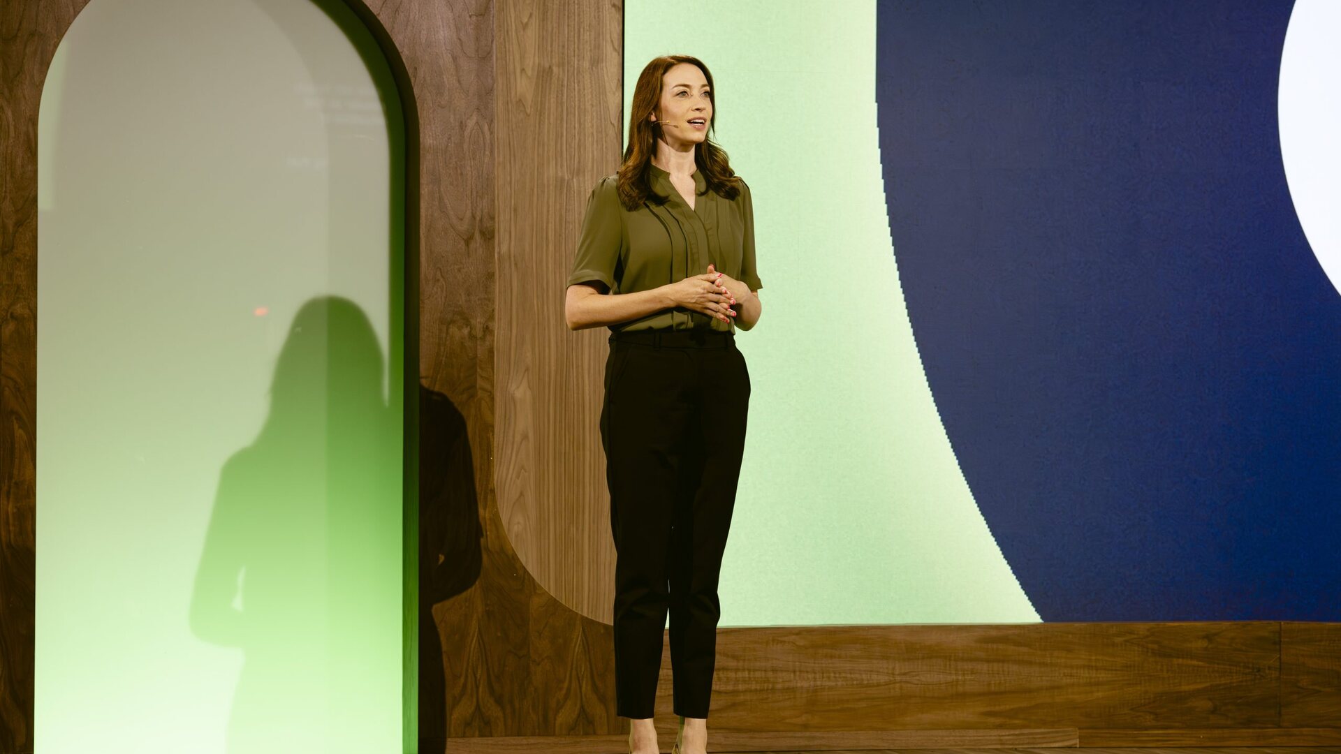 Spotify Studio AI executive showing the personal podcast roadmap at Investor Day 2026