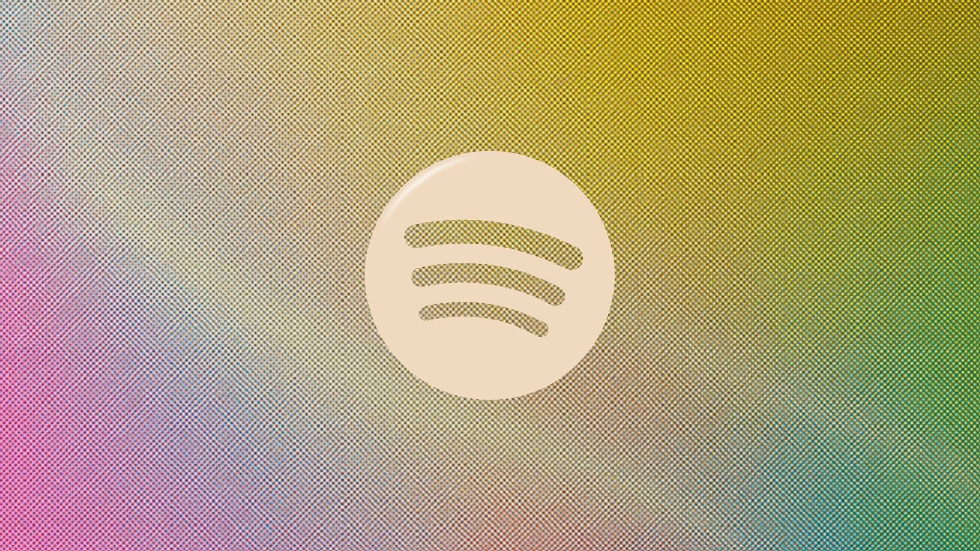 Spotify Studio AI desktop app launch artwork from Investor Day 2026