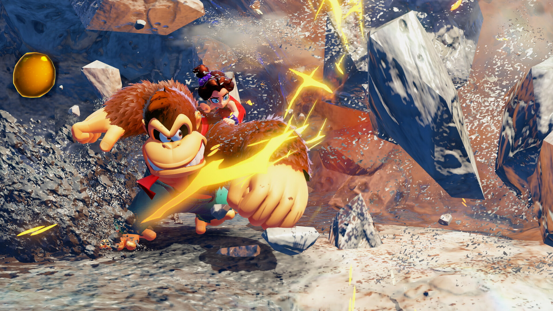 Donkey Kong Bananza on Nintendo Switch 2 UK