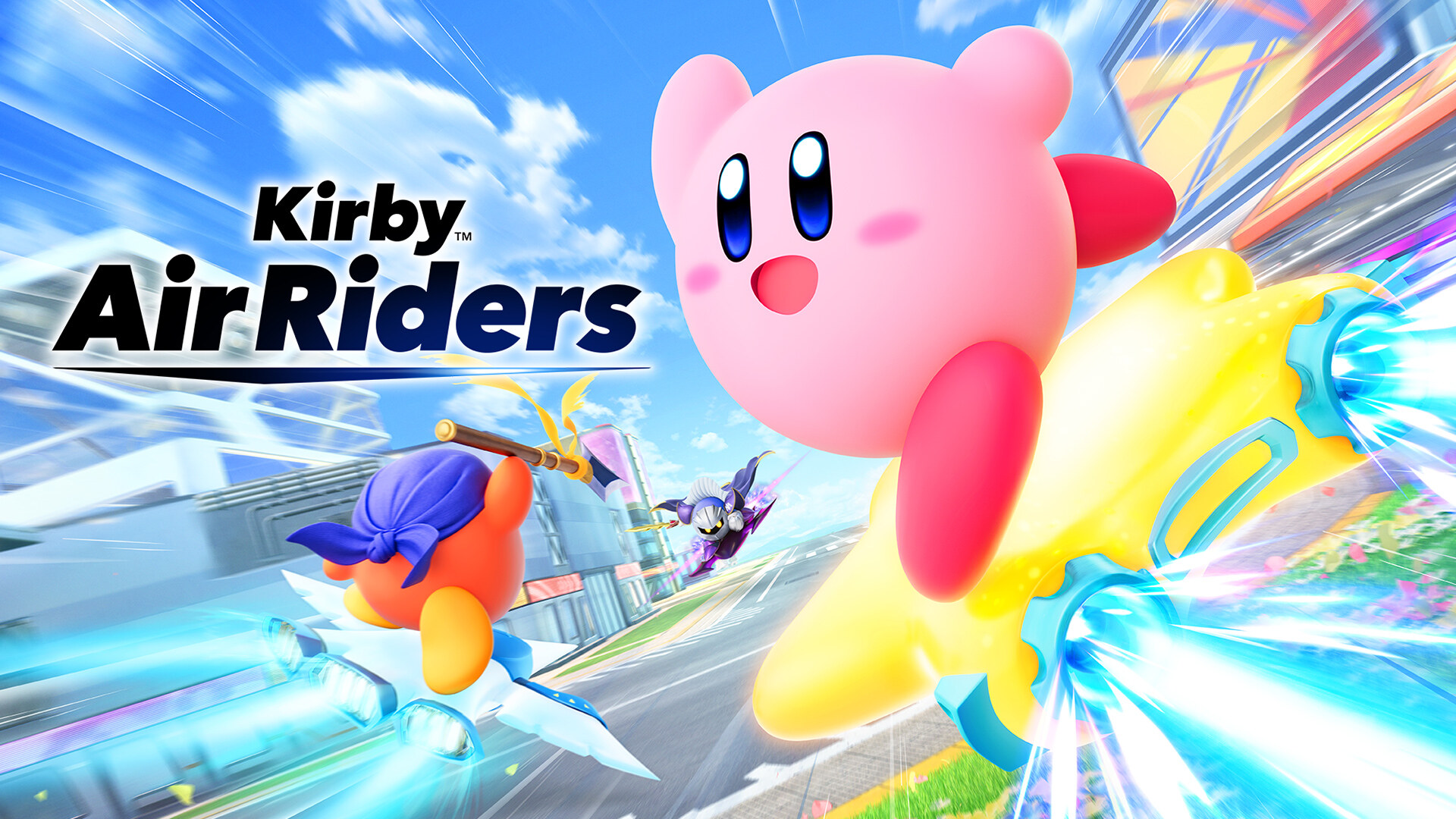 Kirby Air Riders on Nintendo Switch 2 UK