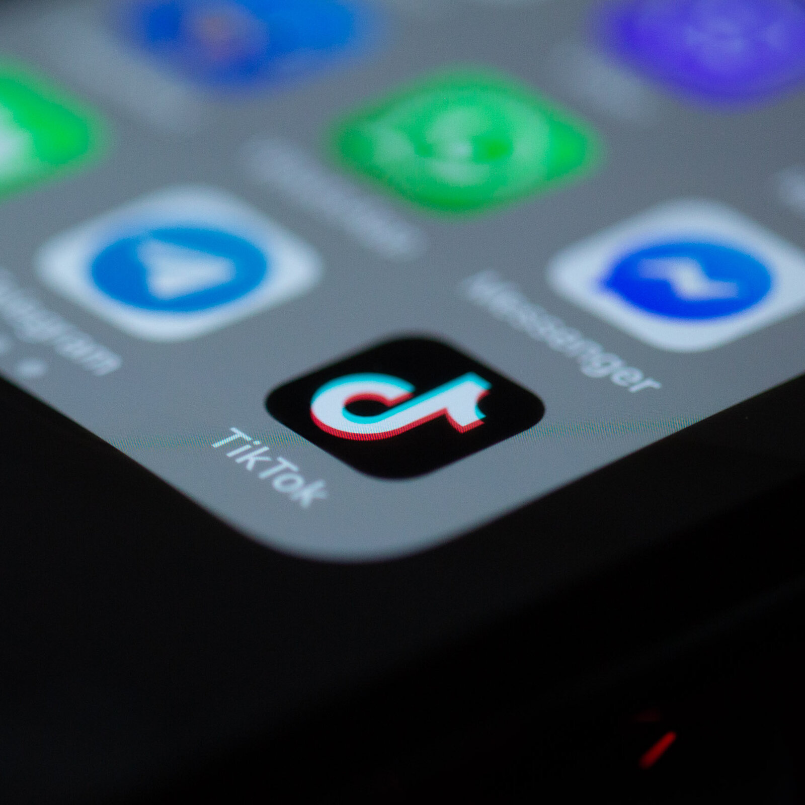 TikTok Ad-Free UK subscription app icon on smartphone