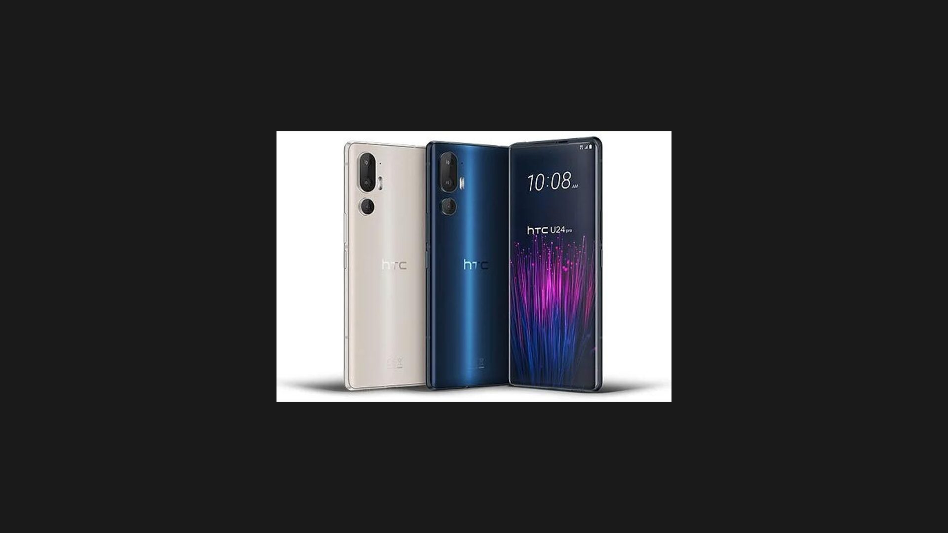 Trump Mobile T1 rebranded HTC U24 Pro design shown for the 2024 hardware story