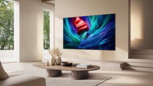 Samsung 2026 TV lineup OLED in a UK living room