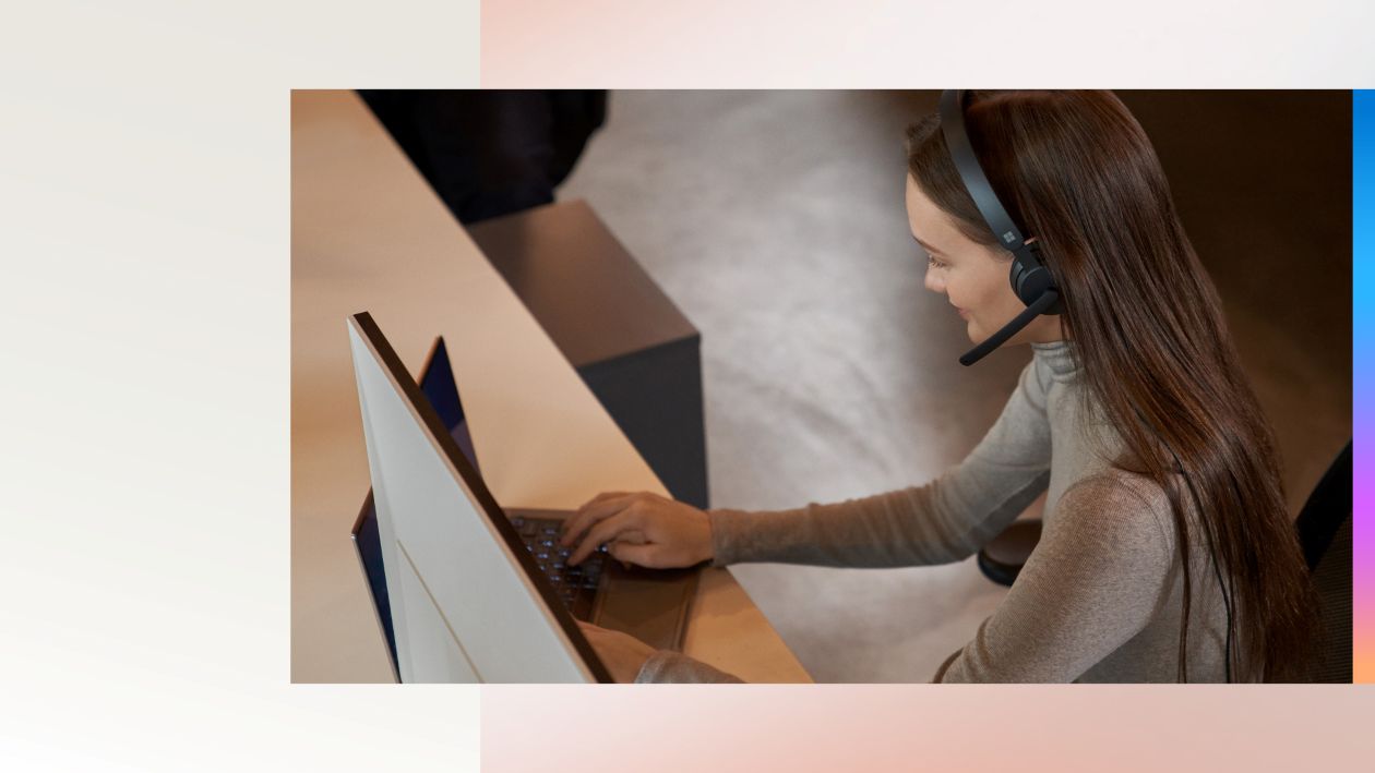 Microsoft Copilot Studio AI voice agent product screenshot
