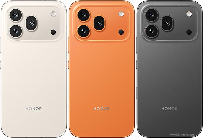 Honor 600 Pro flagship rear view