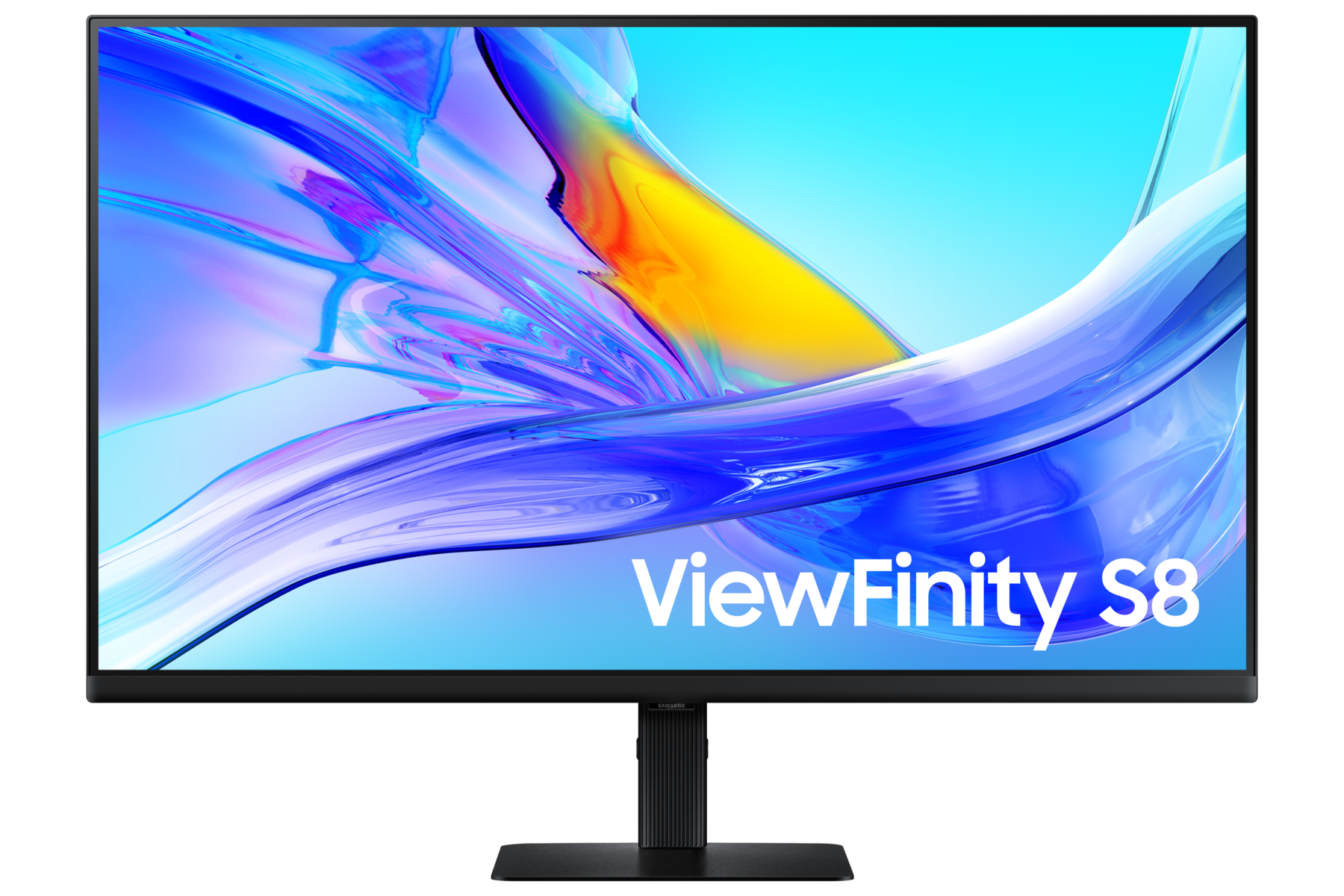 Samsung ViewFinity S8 S80UD 27-inch creator monitor front view