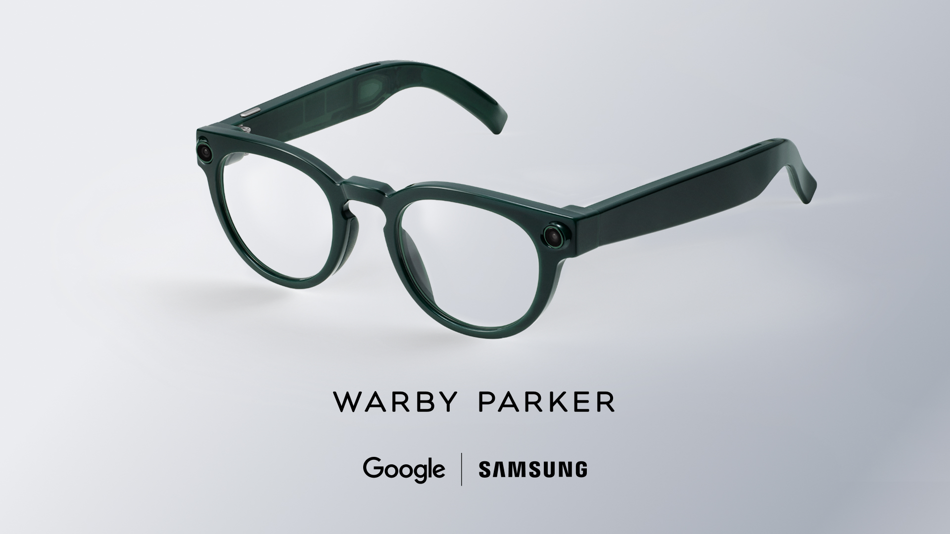 Android XR smart glasses Samsung Google Warby Parker intelligent eyewear