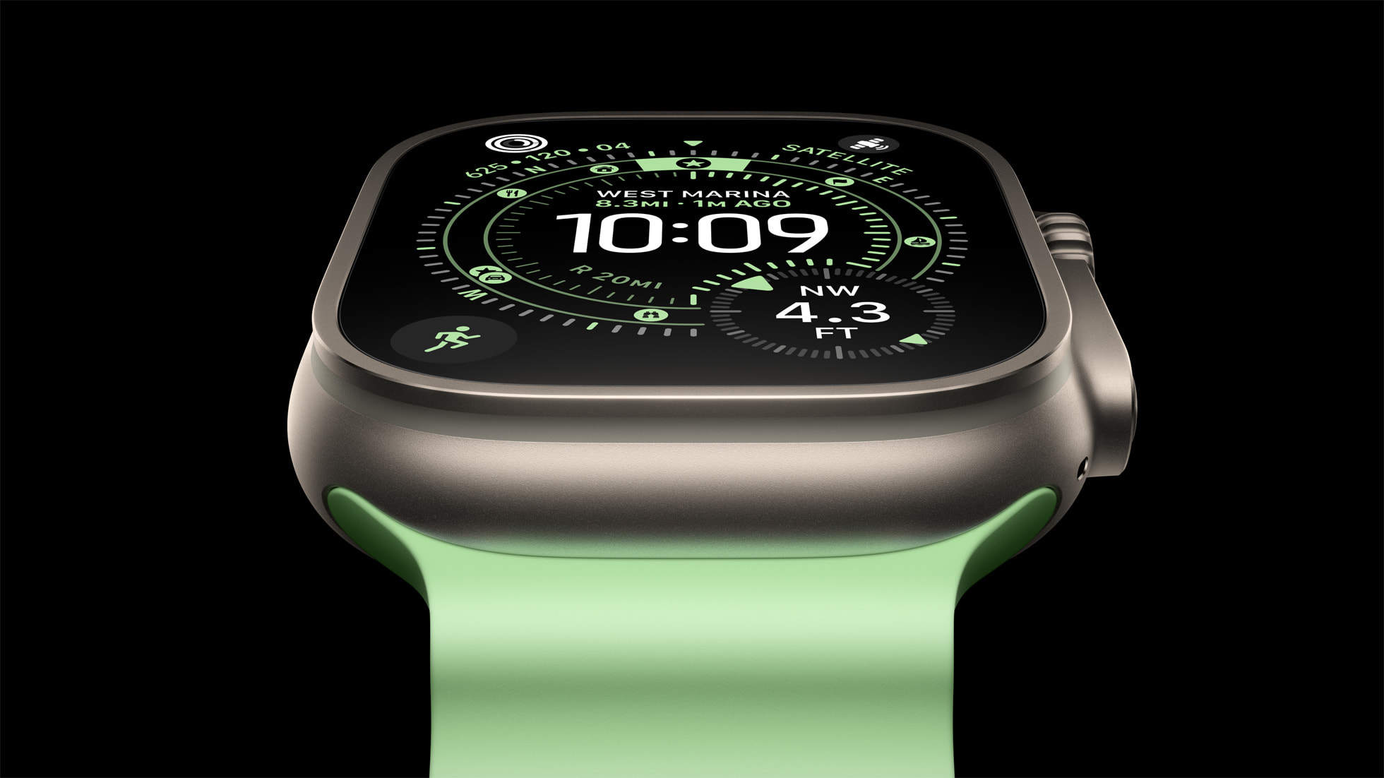 Apple Watch Ultra 3 vs Fenix 8 Pro: Apple Watch Ultra 3 titanium hero