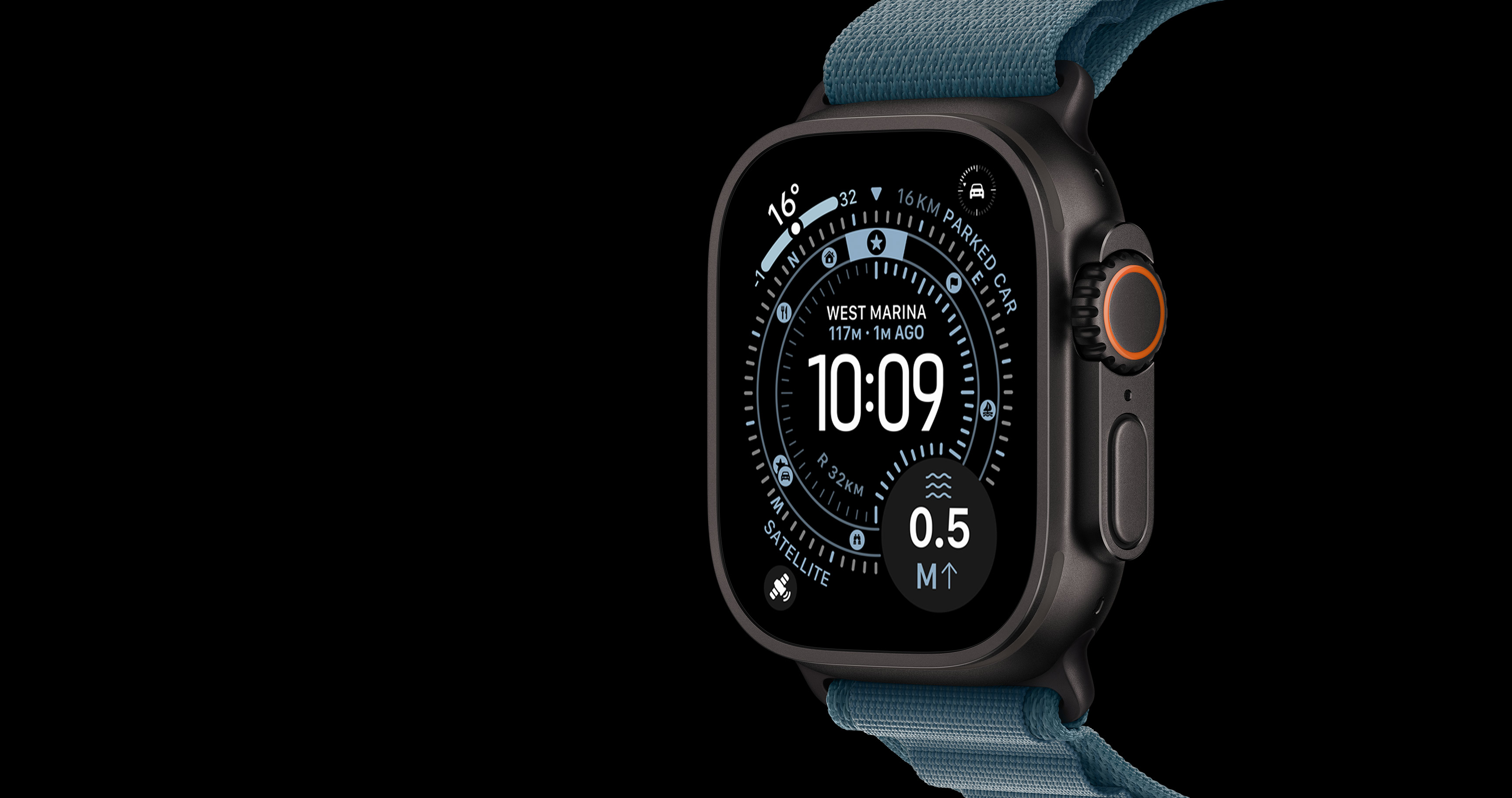 Apple Watch Ultra 3 vs Fenix 8 Pro: Apple Watch Ultra 3 UK product hero