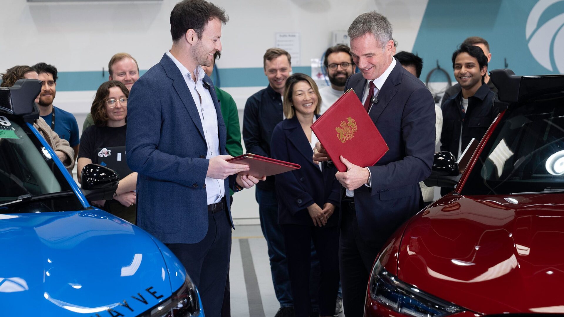 Wayve Stellantis partnership UK government self-driving policy backing