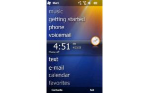 Windows Mobile operating system