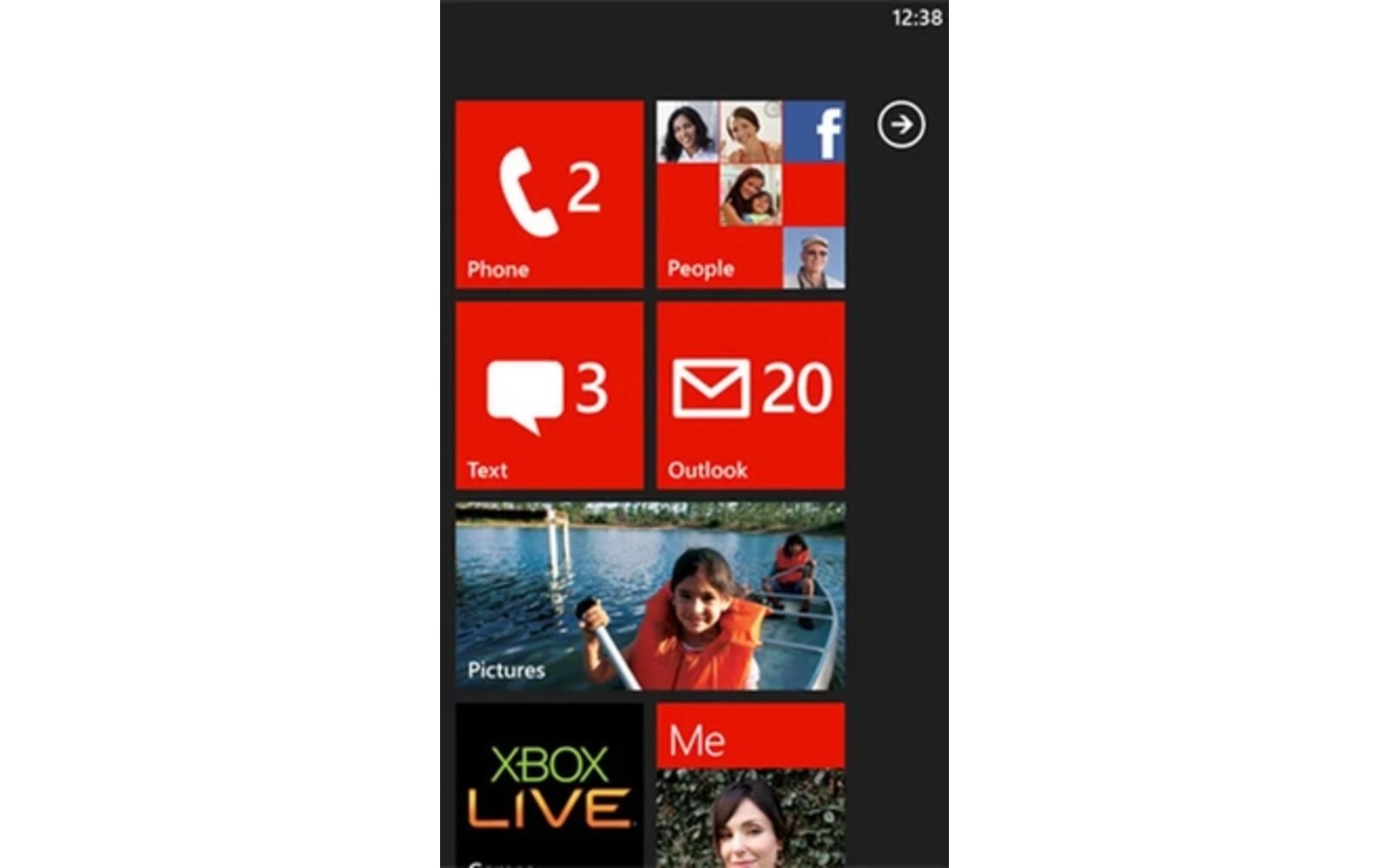 Windows Phone 7 NoDo update