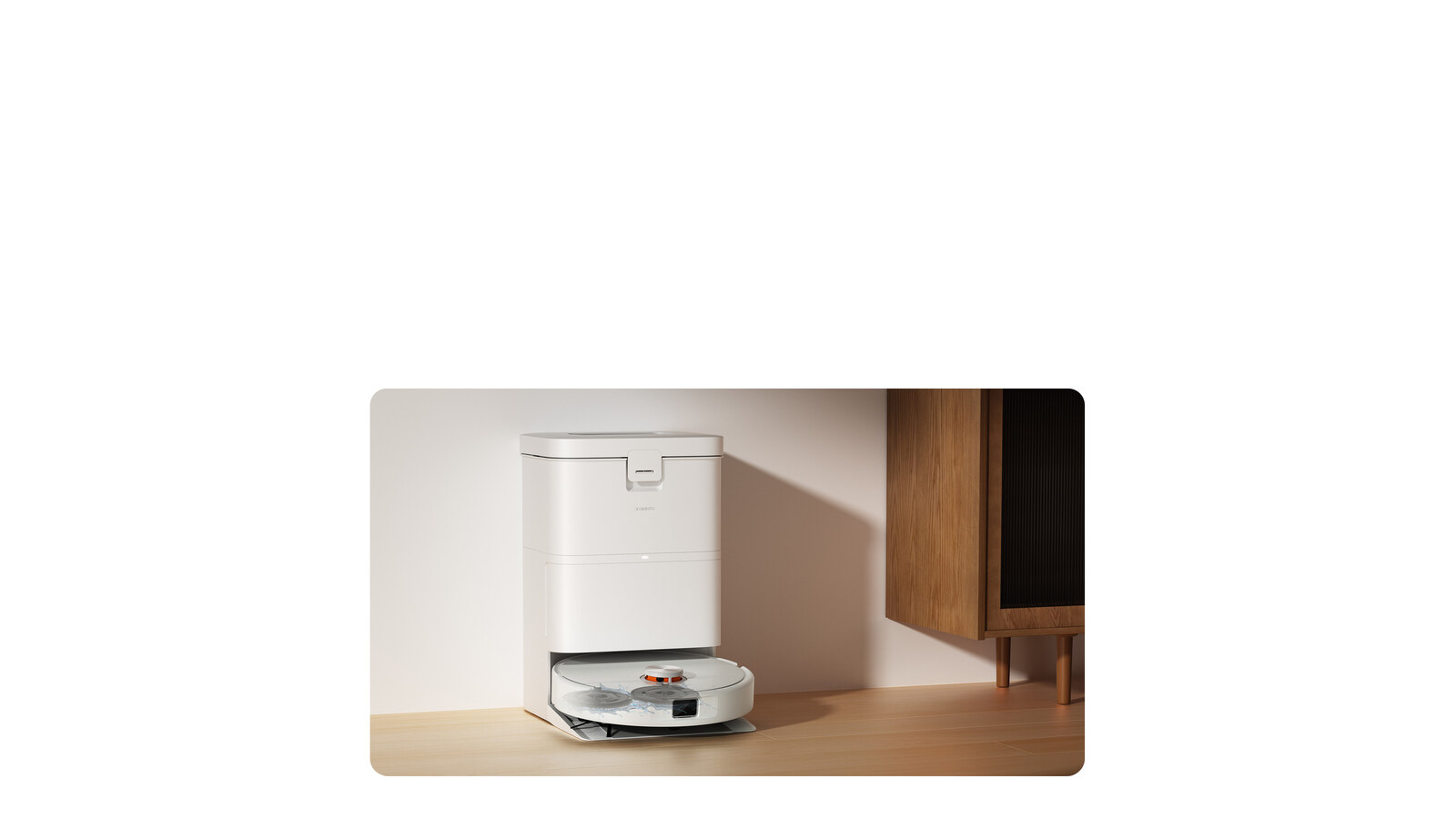 Xiaomi Robot Vacuum H50 UK cleaning system image