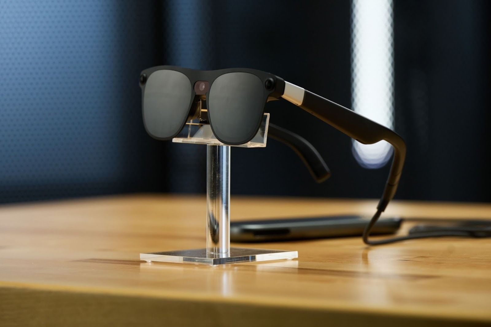 Android XR smart glasses XREAL Project Aura product render