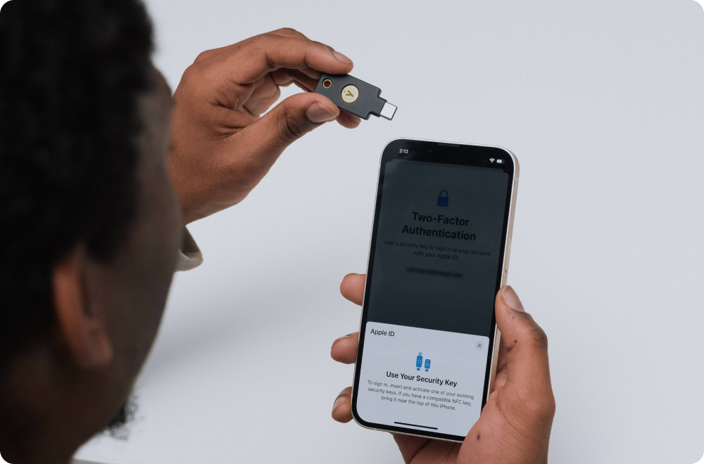 YubiKey ChatGPT security co-branded YubiKey C NFC and C Nano hardware keys