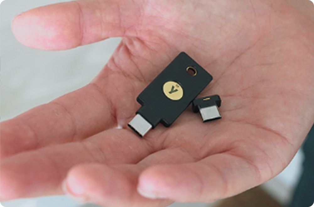 YubiKey ChatGPT security phishing-resistant hardware key passkey for OpenAI accounts