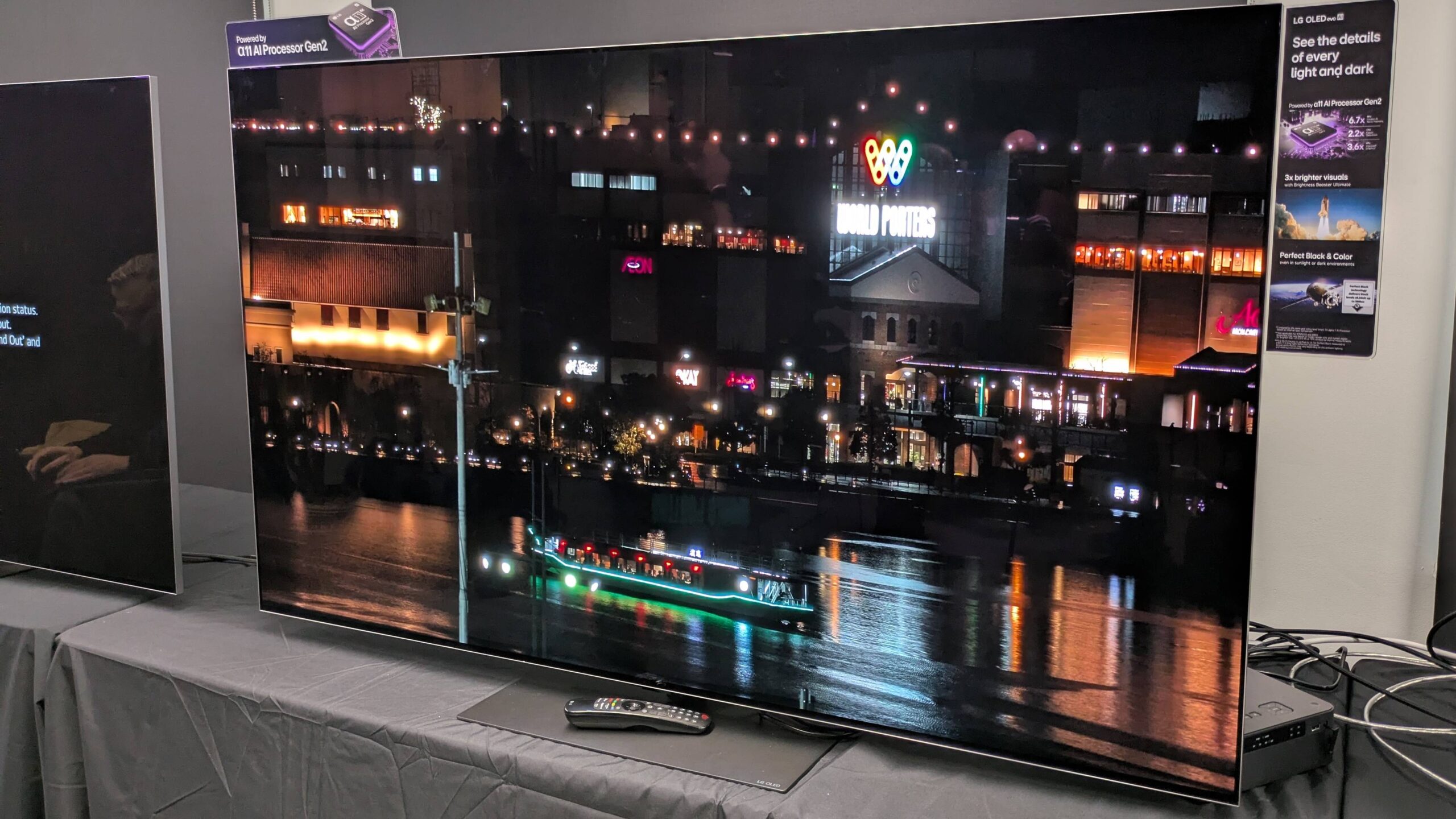 LG G6 OLED evo hits the UK: what the 65-inch four-stack panel really costs at £2,999