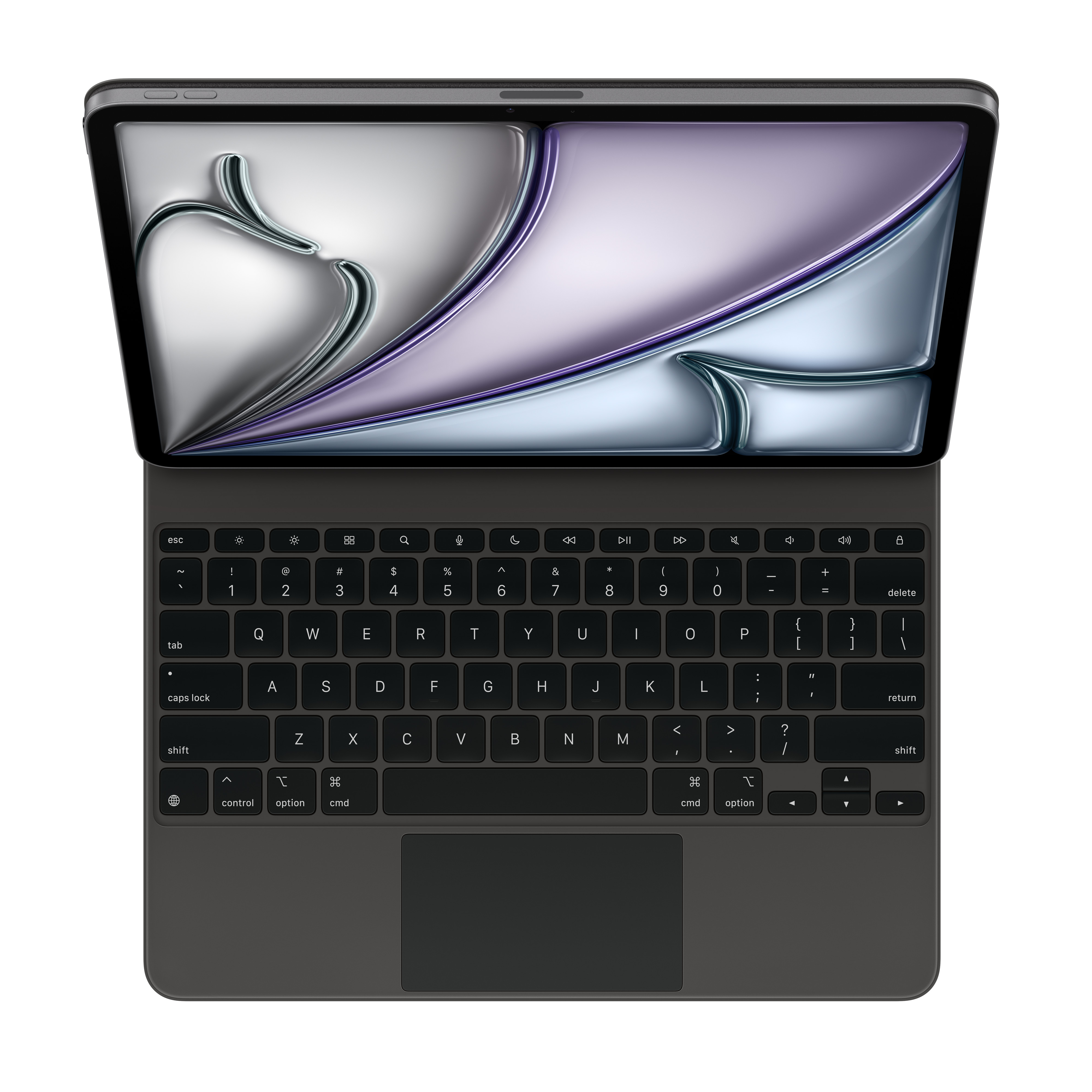The 13-inch iPad Pro M4 shown side-on at its 5.1mm thickness