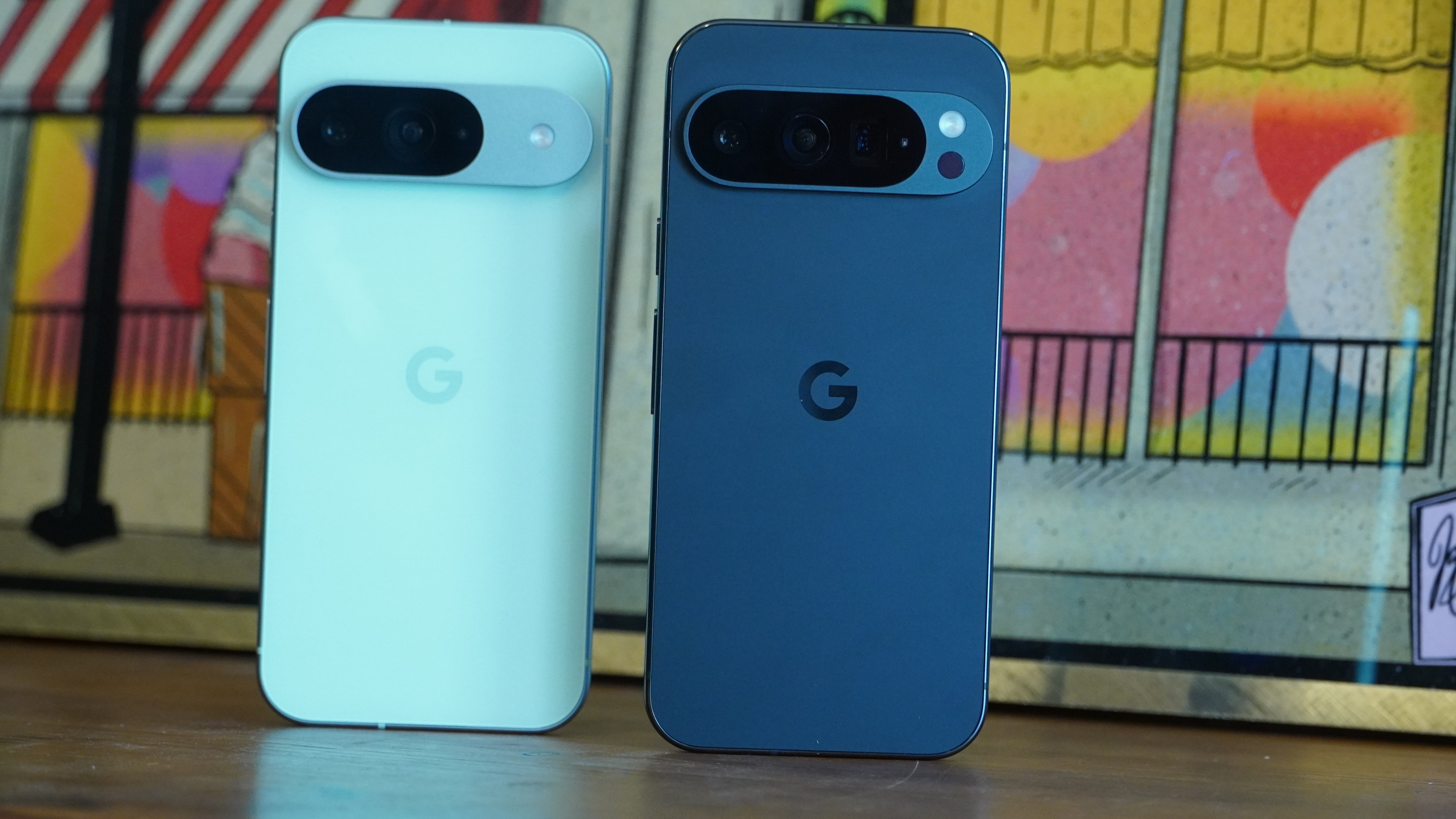 Google Pixel 9 Pro rear panel