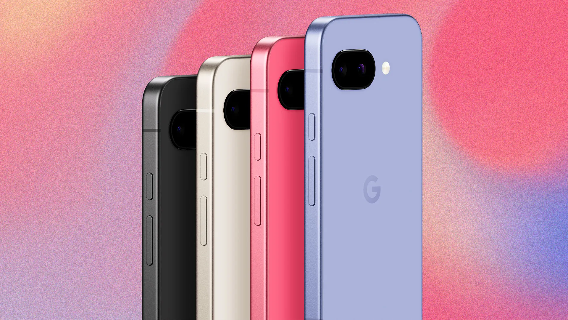 Google Pixel 9a design and rear camera bar