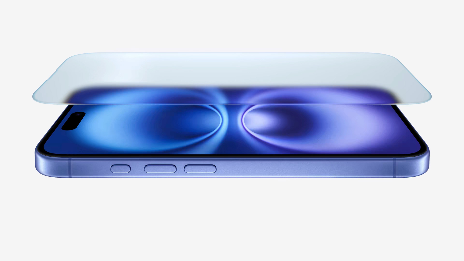 Apple Intelligence settings on the iPhone 16