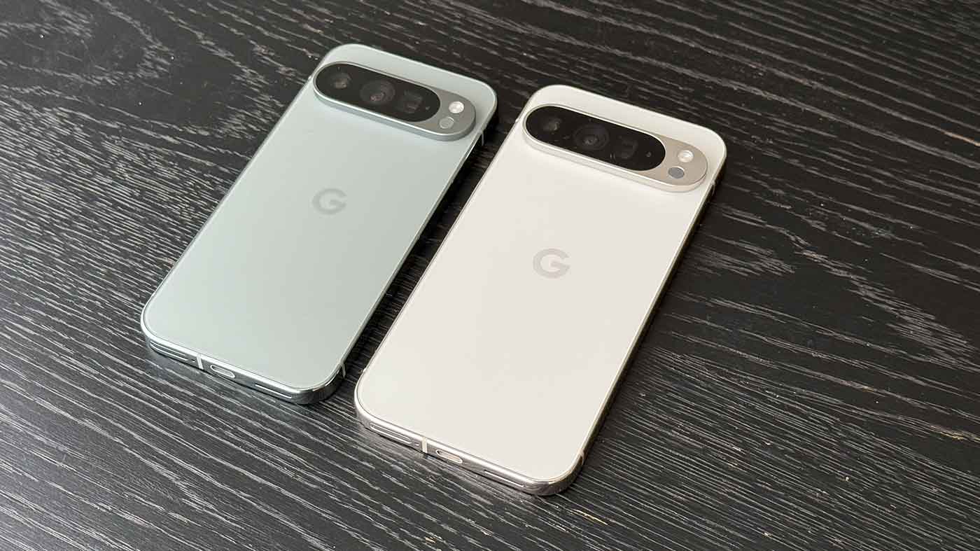 Google Pixel 9 rear camera bar