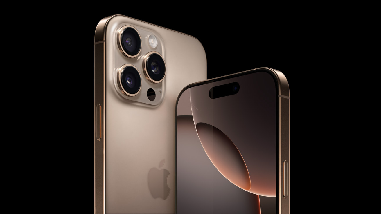 The iPhone 16 Pro 6.3-inch Super Retina XDR OLED display