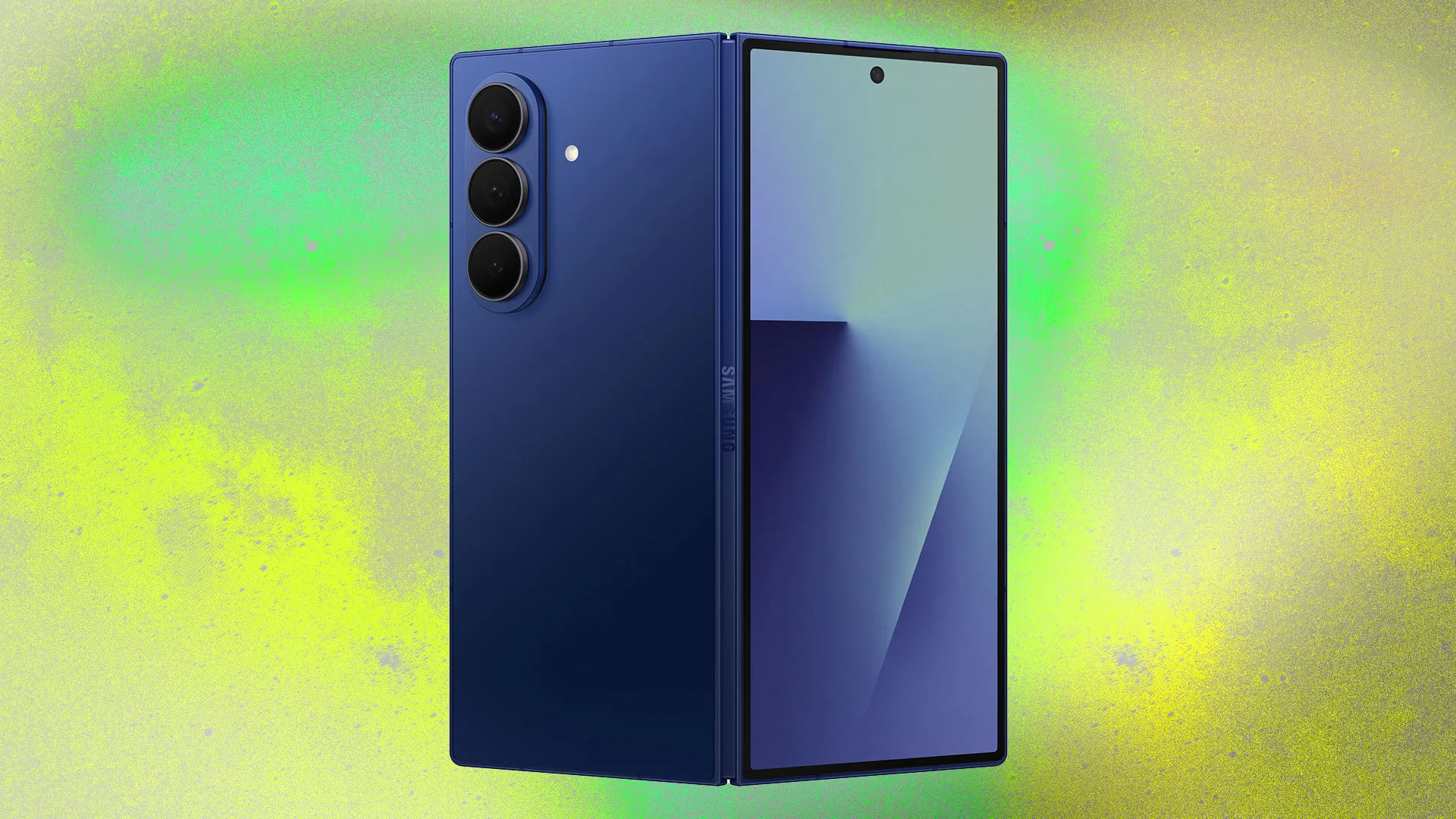 Samsung Galaxy Z Fold7 unfolded