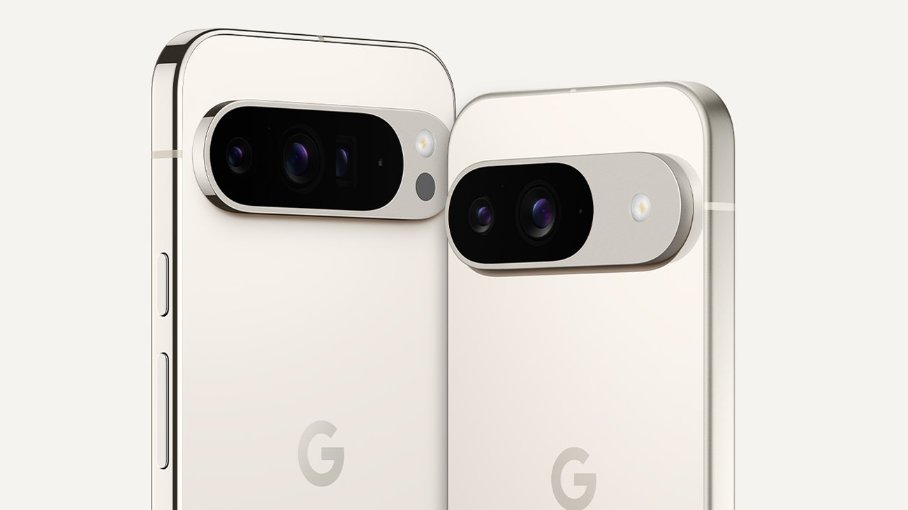 Google Pixel 9 display