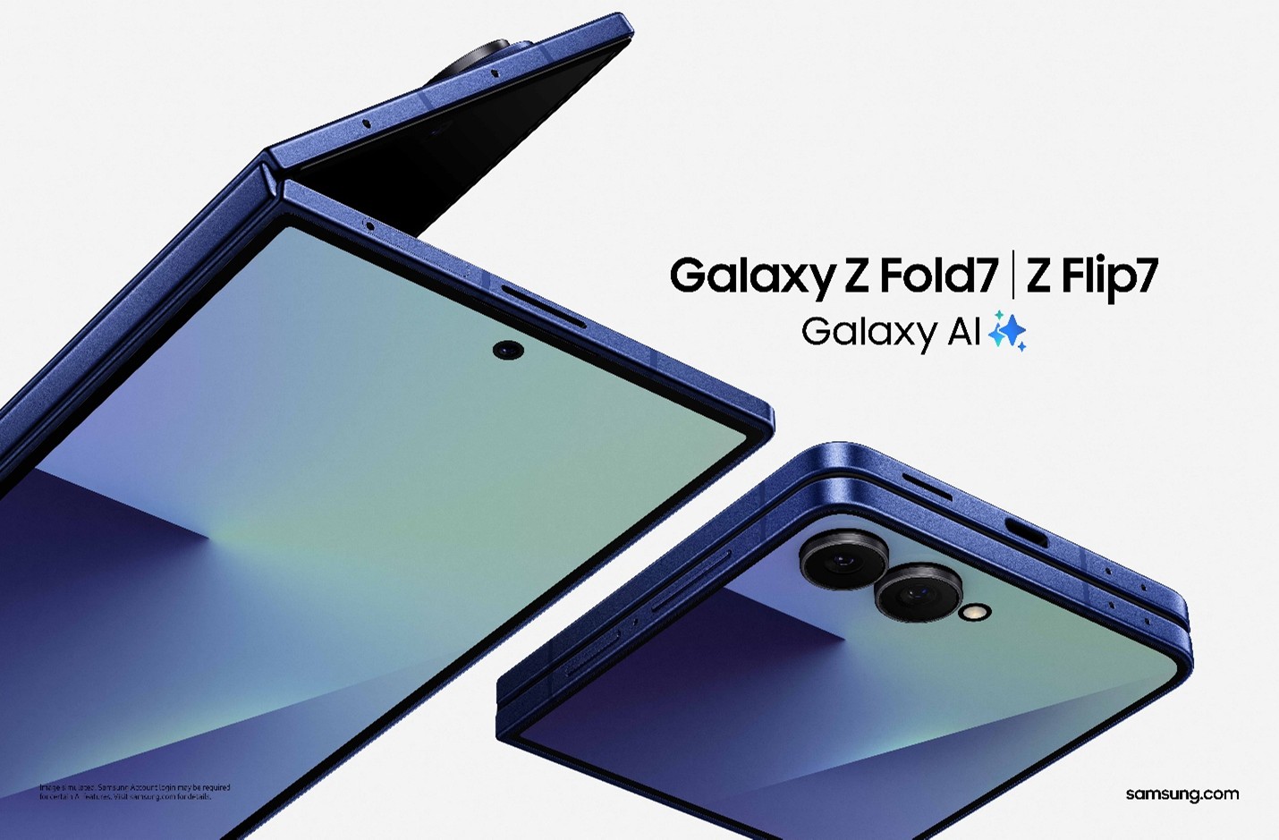 Samsung Galaxy Z Fold7 hinge and display