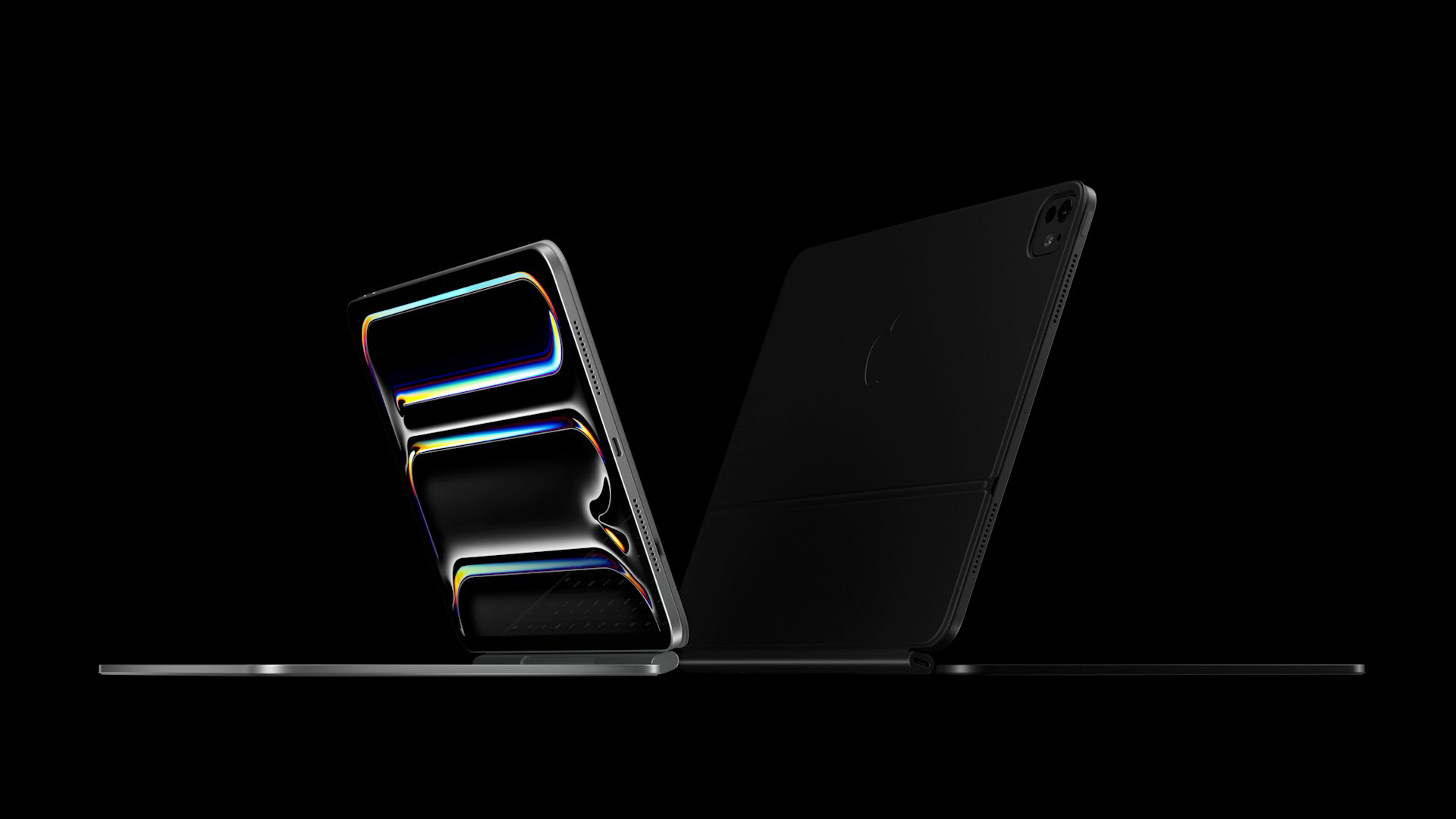 The 13-inch iPad Pro M4 in use away from a desk