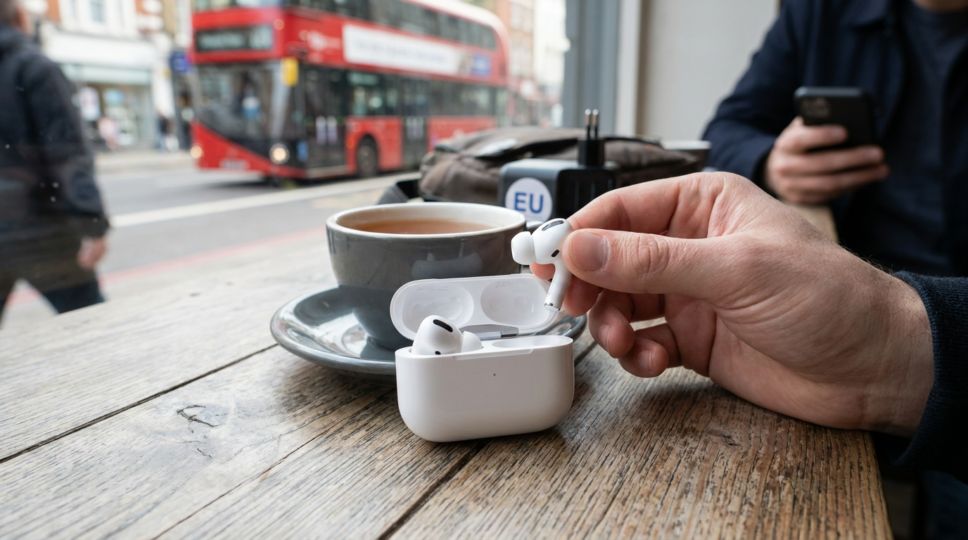 AirPods live translation works on your UK iPhone — and the EU's own rules are why it's blo