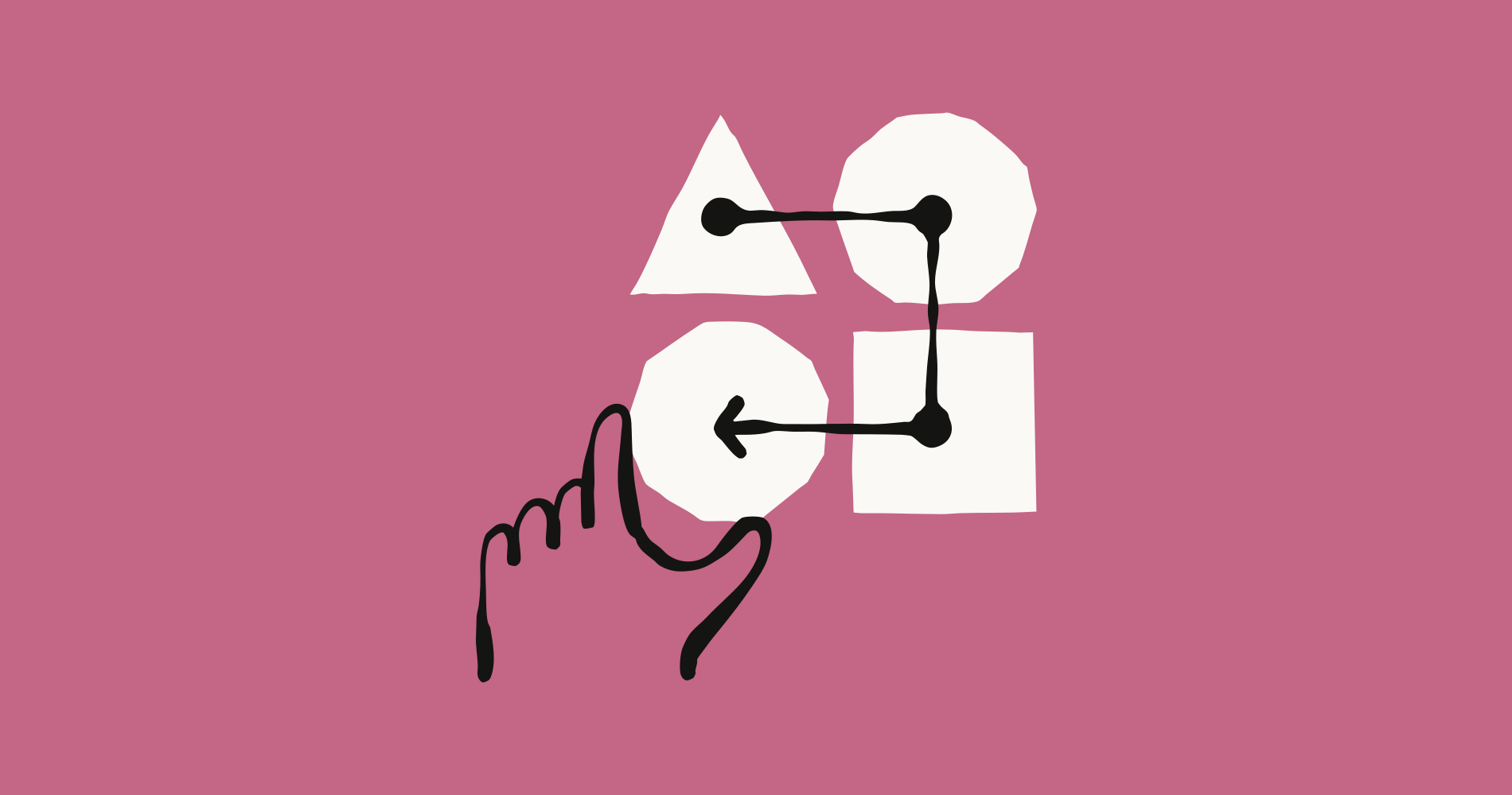 Anthropic illustration representing a partnership and collaboration programme