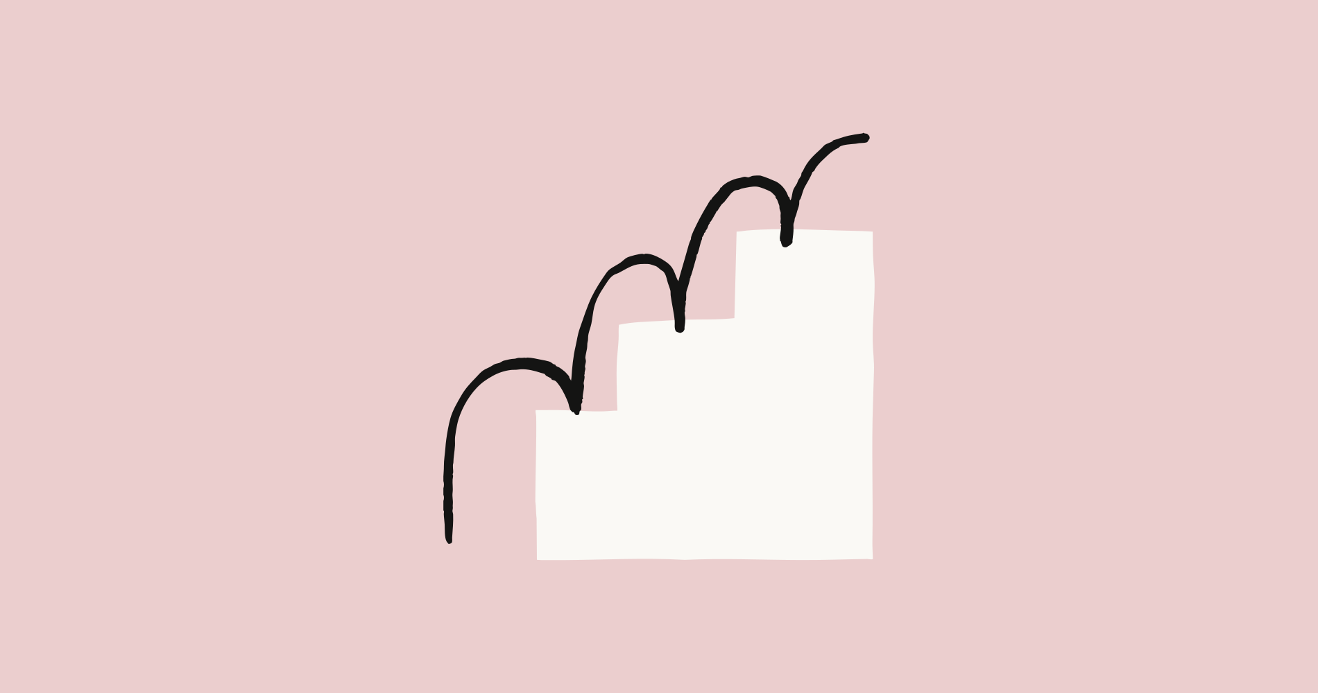 Anthropic brand illustration marking the company's growth and funding milestones