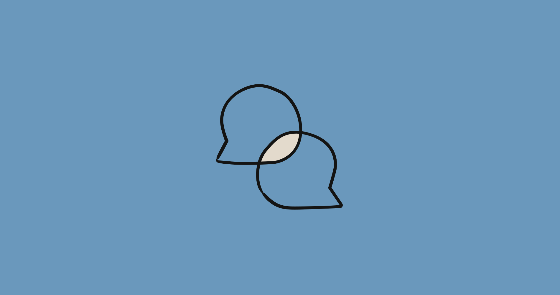 Anthropic illustration representing public dialogue and policy around artificial intelligence