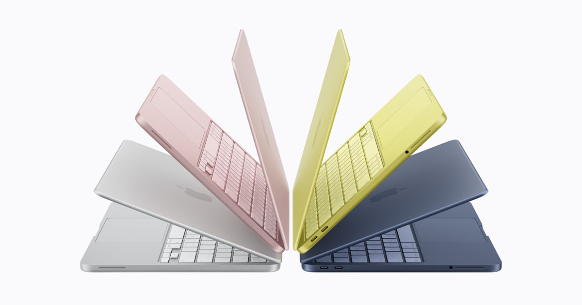 Apple product environmental graphic highlighting Apple's highest-ever recycled material use