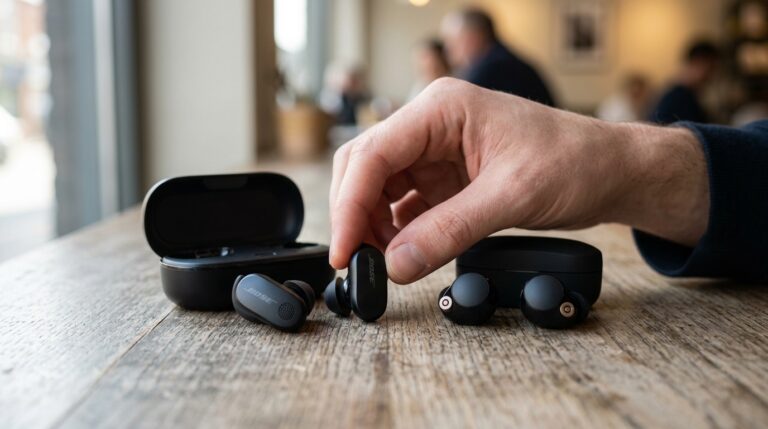Bose QuietComfort Ultra Earbuds vs Sony WF-1000XM5 UK