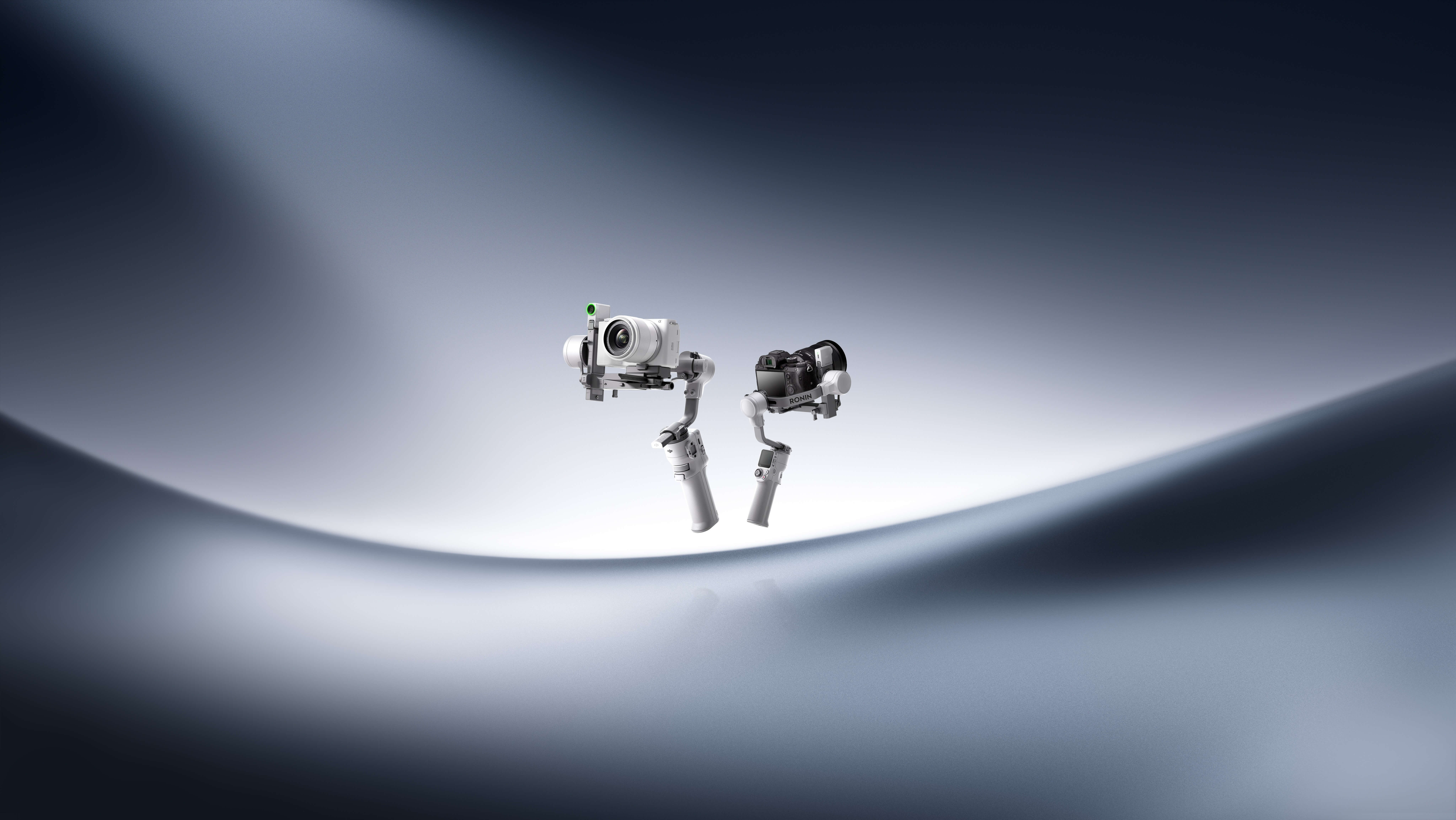 DJI gimbal lineup overview for mirrorless cameras, useful comparison context for UK RS 4 Mini buyers